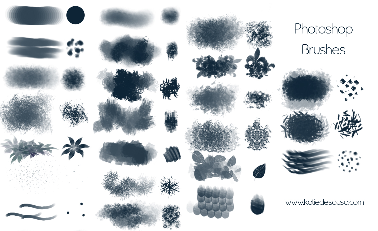 download brushes in photoshop